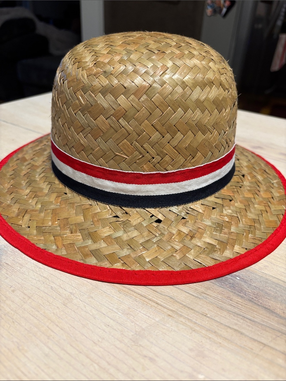 USA Straw Hat